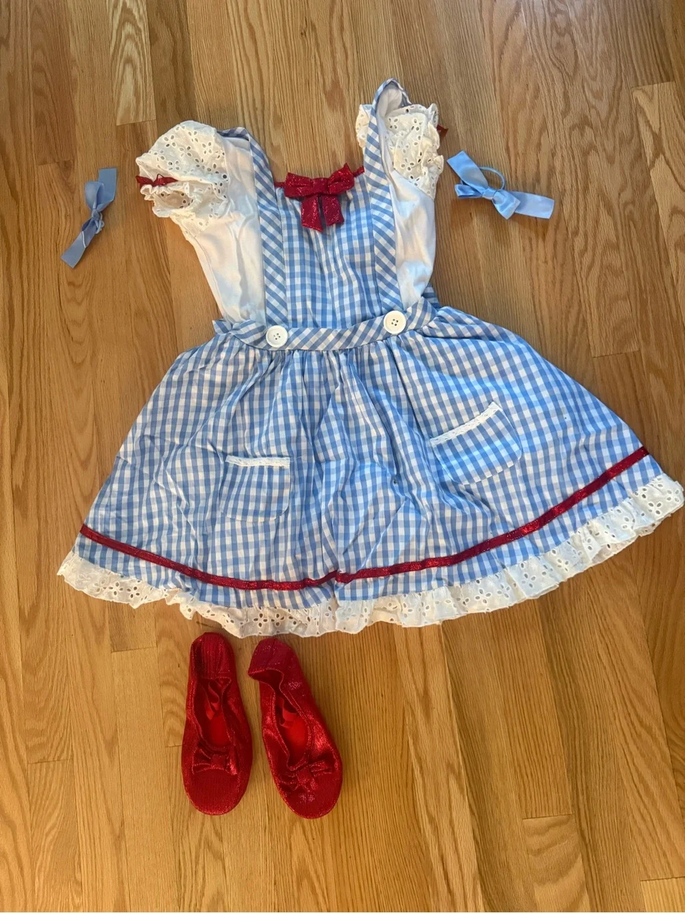 The Wizard of Oz Kids Dorothy Costume Child Medium 8-10